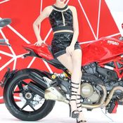 พริตตี้ Ducati - Motor Show 2014