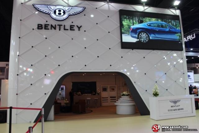 รถค่าย BENTLEY - Motor Show 2014