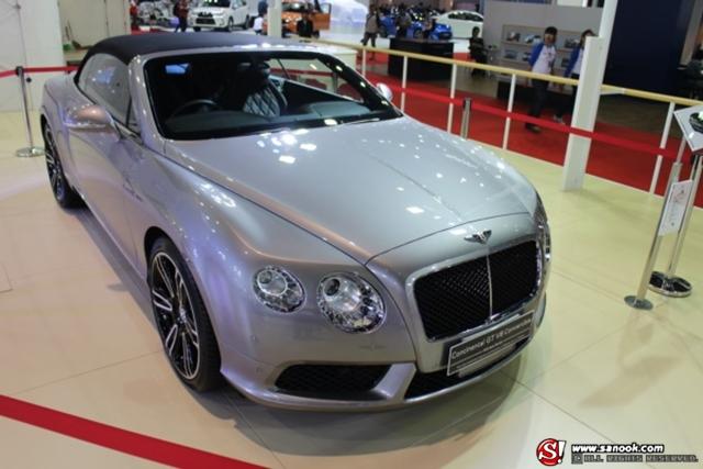 รถค่าย BENTLEY - Motor Show 2014