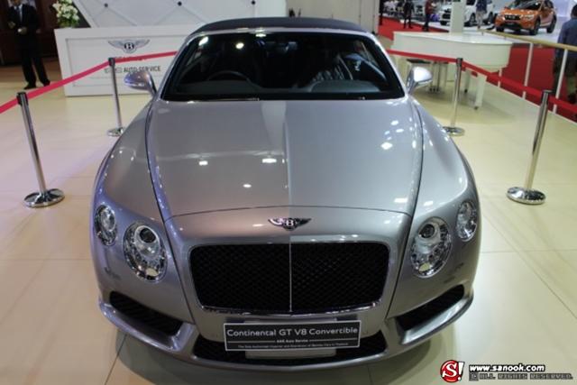 รถค่าย BENTLEY - Motor Show 2014