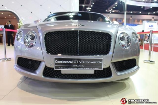 รถค่าย BENTLEY - Motor Show 2014