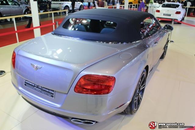 รถค่าย BENTLEY - Motor Show 2014