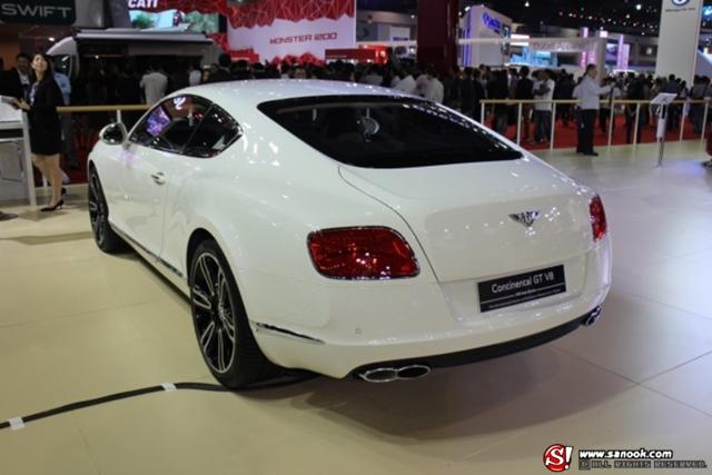 รถค่าย BENTLEY - Motor Show 2014