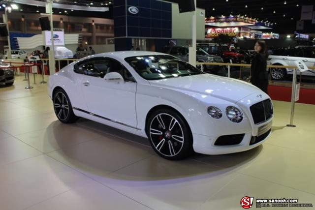 รถค่าย BENTLEY - Motor Show 2014