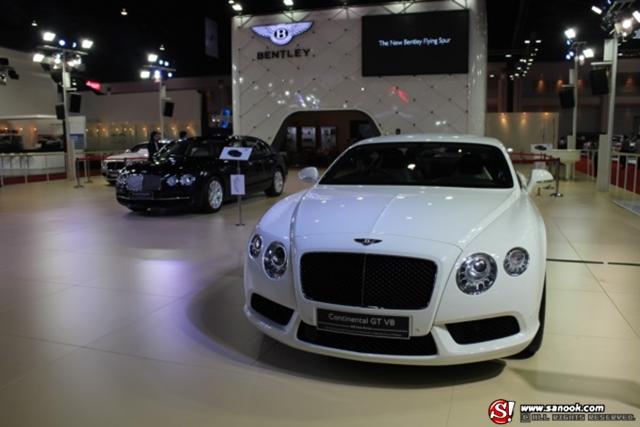 รถค่าย BENTLEY - Motor Show 2014