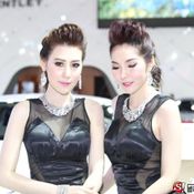 พริตตี้ Bentley - Motor Show 2014