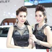 พริตตี้ Bentley - Motor Show 2014