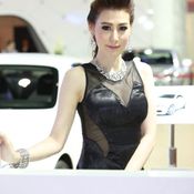 พริตตี้ Bentley - Motor Show 2014