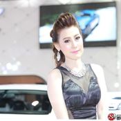 พริตตี้ Bentley - Motor Show 2014