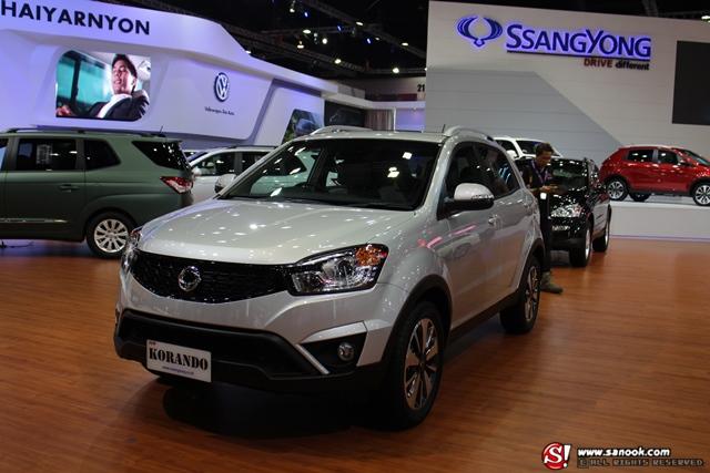 รถค่าย SSANGYONG - Motor Show 2014