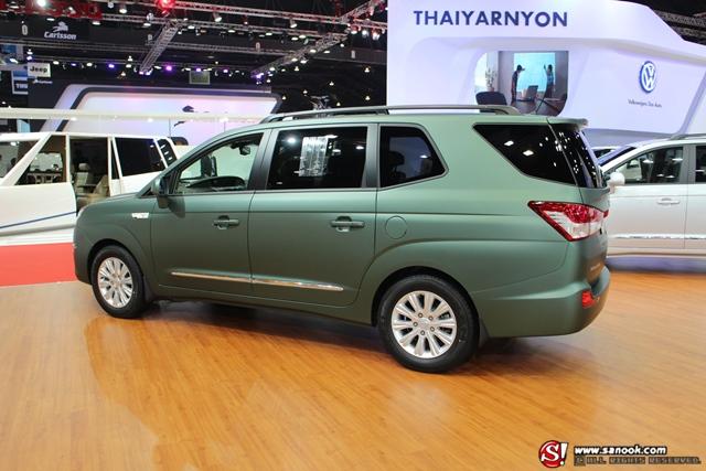 รถค่าย SSANGYONG - Motor Show 2014