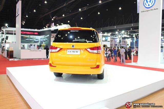 รถค่าย SSANGYONG - Motor Show 2014