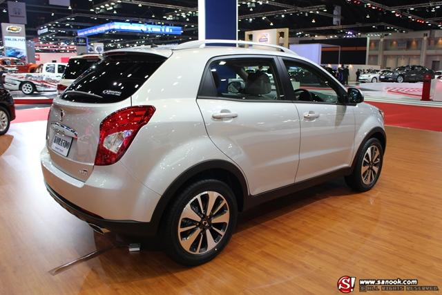 รถค่าย SSANGYONG - Motor Show 2014