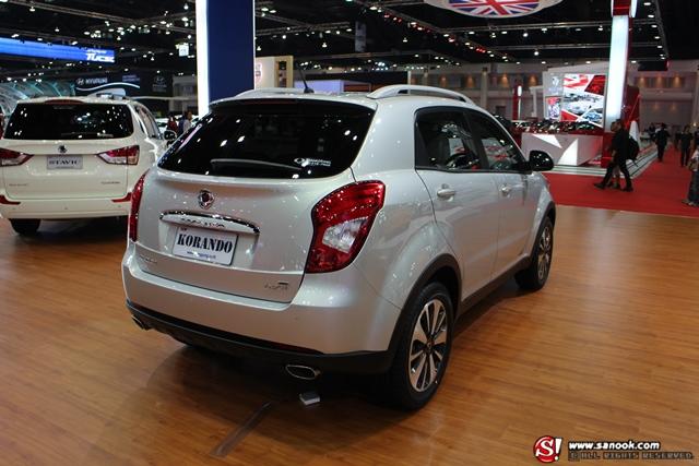 รถค่าย SSANGYONG - Motor Show 2014