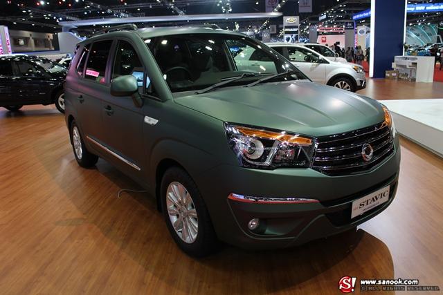 รถค่าย SSANGYONG - Motor Show 2014