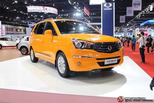 รถค่าย SSANGYONG - Motor Show 2014