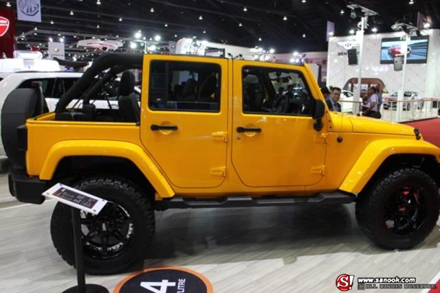 รถค่าย JEEP - Motor Show 2014