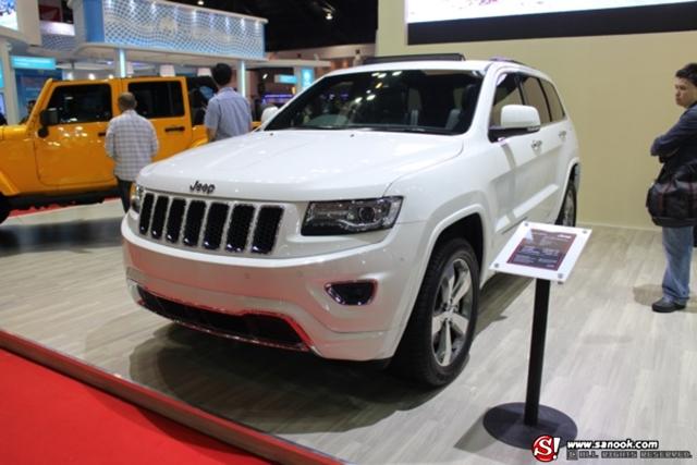 รถค่าย JEEP - Motor Show 2014