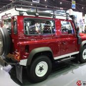 รถค่าย LAND ROVER - Motor Show 2014