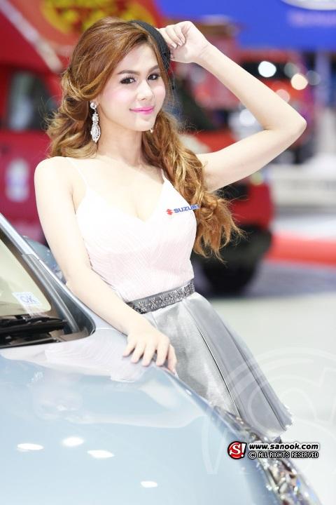 พริตตี้ SUBARU - Motor Show 2014