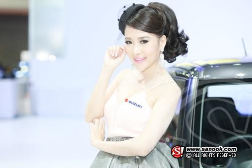 พริตตี้ SUBARU - Motor Show 2014