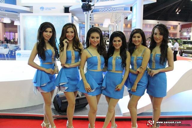 พริตตี้ KTB - Motor Show 2014