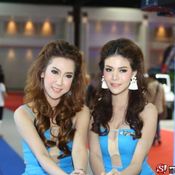 พริตตี้ KTB - Motor Show 2014