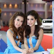 พริตตี้ KTB - Motor Show 2014