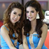 พริตตี้ KTB - Motor Show 2014