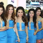 พริตตี้ KTB - Motor Show 2014