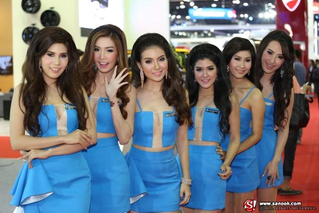 พริตตี้ KTB - Motor Show 2014