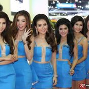 พริตตี้ KTB - Motor Show 2014