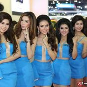 พริตตี้ KTB - Motor Show 2014