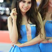 พริตตี้ KTB - Motor Show 2014