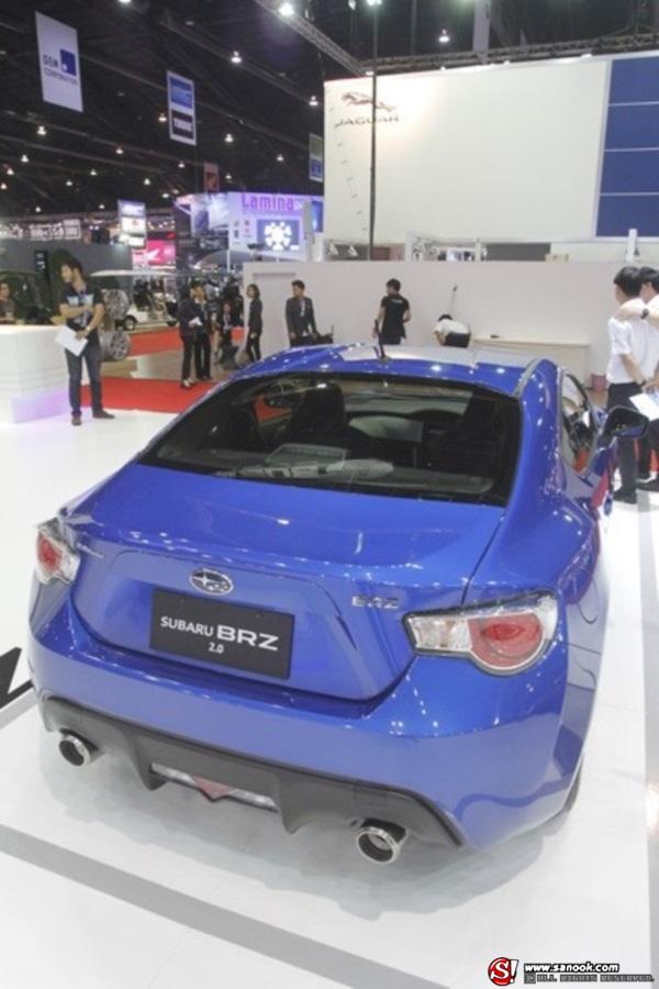 Subaru - Motor Show 2014