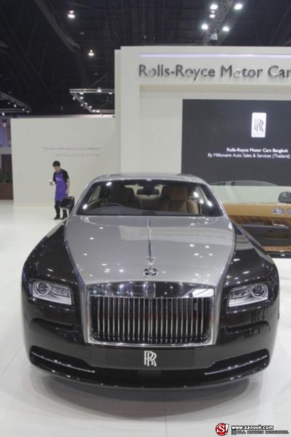 Rolls Royce - Motor Show 2014
