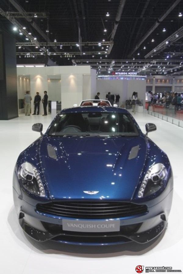 Aston Martin - มอเตอร์โชว์ 2014
