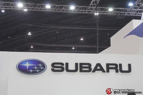 Subaru - Motor Show 2014