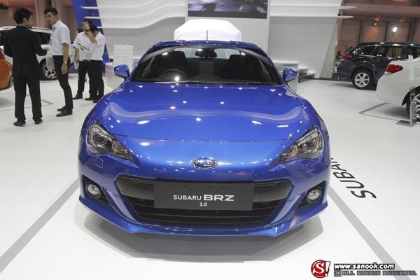 Subaru - Motor Show 2014