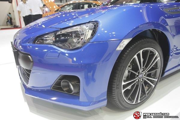 Subaru - Motor Show 2014