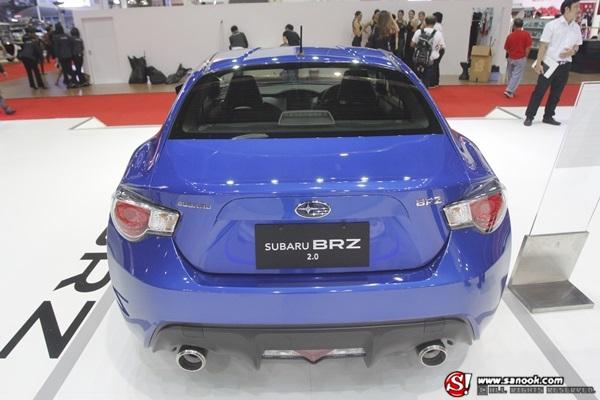 Subaru - Motor Show 2014