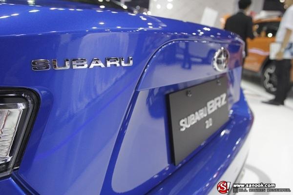 Subaru - Motor Show 2014