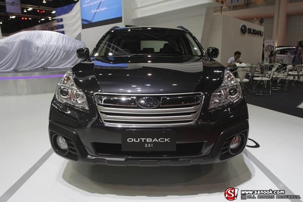 Subaru - Motor Show 2014