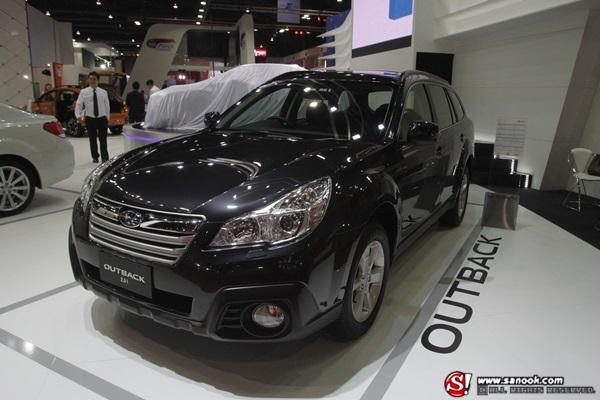 Subaru - Motor Show 2014