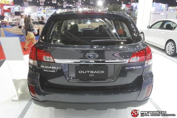 Subaru - Motor Show 2014