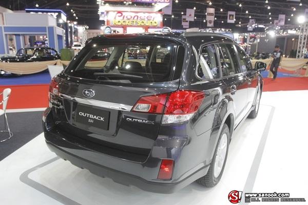 Subaru - Motor Show 2014