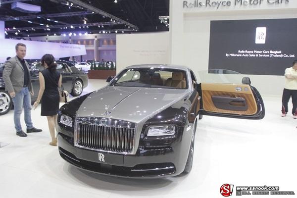 Rolls Royce - Motor Show 2014