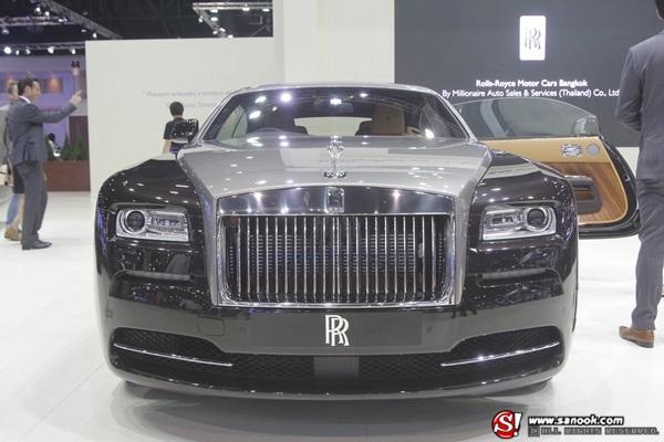 Rolls Royce - Motor Show 2014