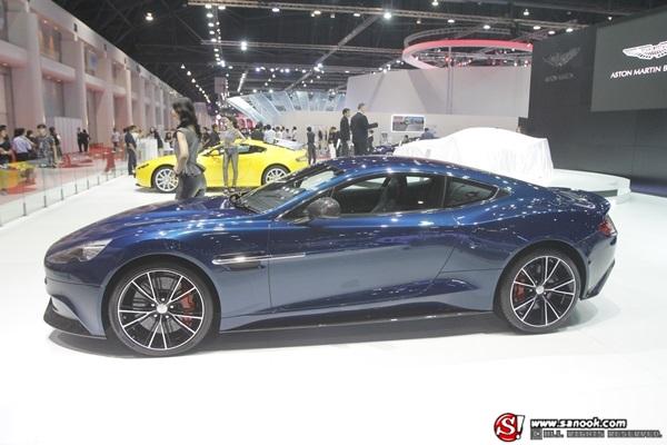 Aston Martin - มอเตอร์โชว์ 2014