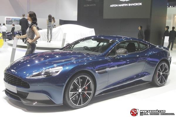 Aston Martin - มอเตอร์โชว์ 2014